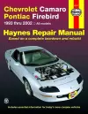 Chevrolet Camaro & Pontiac Firebird (93 - 02) cover