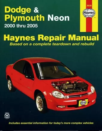 Dodge & Plymouth Neon (2000-2005) Haynes Repair Manual (USA) cover