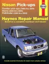 Nissan Frontier, Xterra & Pathfinder (9604) covering Frontier Pick-up (98-04), Xterra (00-04) & Pathfinder (96-04) Haynes Repair Manual (USA) cover