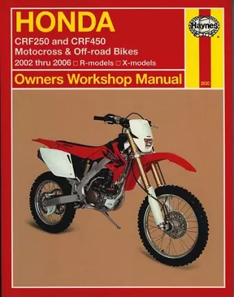 Honda CRF250 & CRF450 (02 - 06) cover