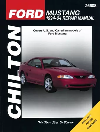 Ford Mustang (Chilton) cover