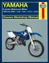 Yamaha 2-stroke Motocross Bikes (86 - 06) Haynes Repair Manual cover