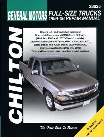 GM Full Size Trucks (99-06) (Chilton) cover