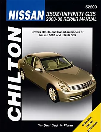 Nissan 350Z & Infiniti (Chilton) cover