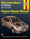 Mercedes-Benz C-Class (2001-2007) Haynes Repair Manual (USA) cover