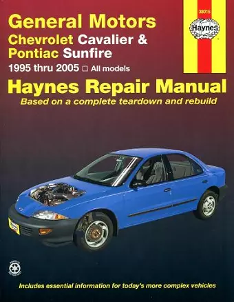 Chevrolet Cavalier & Pontiac cover