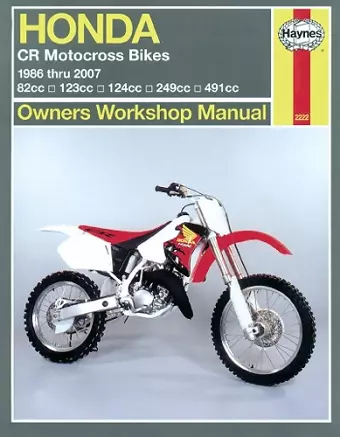 Honda CR Motocross Bikes (86-07) cover