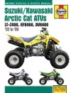 Suzuki/Kawasaki Arctic Cat ATVs (03 - 09) cover