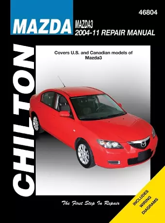 Mazda 3 (Chilton) cover