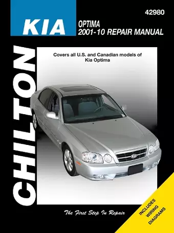 Kia Optimia (Chilton) cover