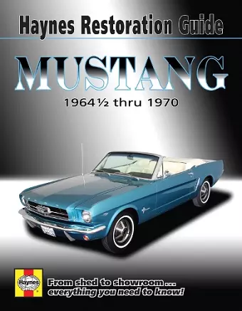 Mustang Restoration Guide cover