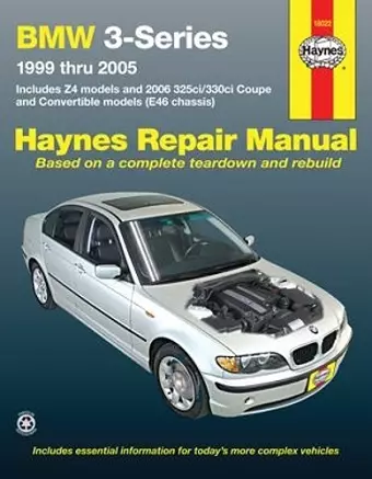 BMW 3-Series and Z4 (99-05) Haynes Repair Manual (USA) cover