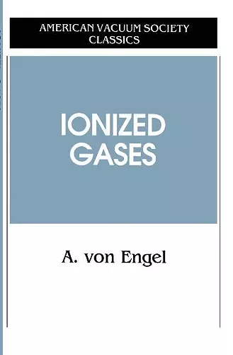 Ionized Gases cover