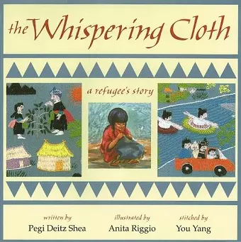 The Whispering Cloth cover