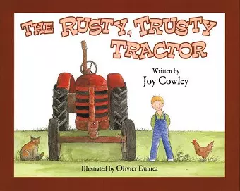 Rusty Trusty Tractor cover