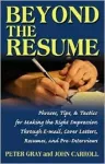 Beyond the Resume cover