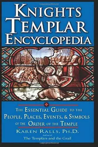 Knights Templar Encyclopedia cover