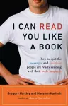 I Can Read You Like a Book cover