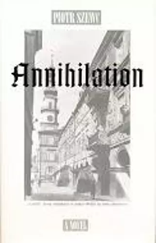 Annihilation cover