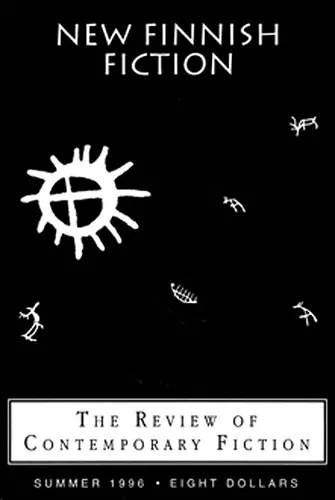 New Finnish Fiction cover