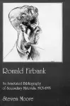 Ronald Firbank cover