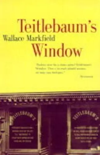 Teitlebaum's Window cover