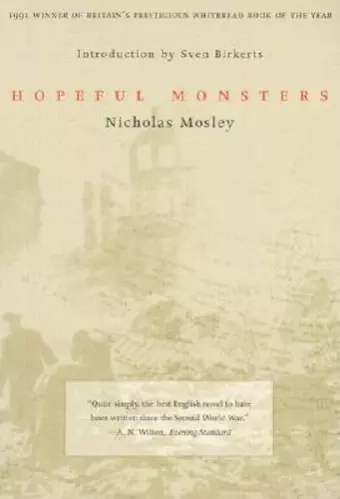 Hopeful Monsters cover