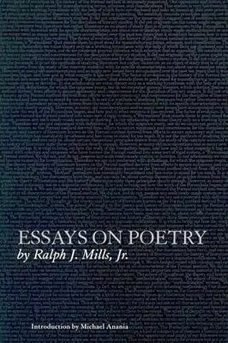 Essays on Poetry cover