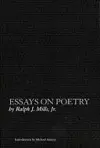 Essays on Poetry cover