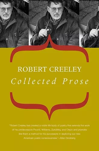 Collected Prose cover