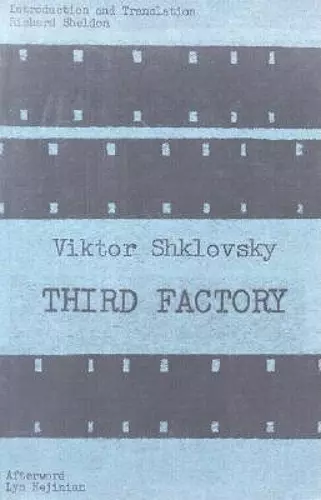 Third Factory cover