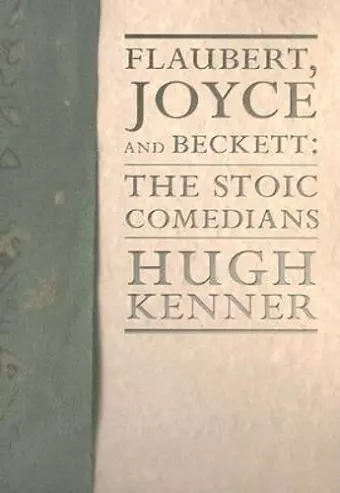 Flaubert, Joyce and Beckett cover