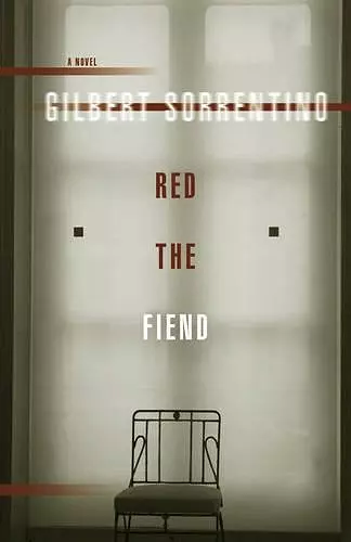 Red the Fiend cover