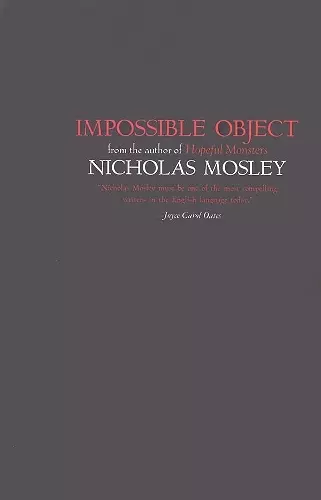 Impossible Object cover