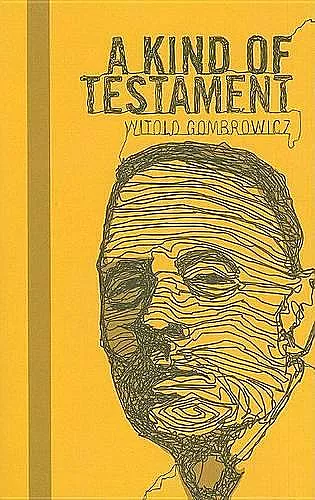 A Kind of Testament cover