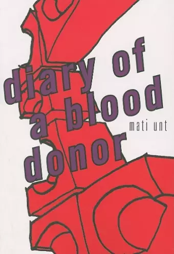 Diary of a Blood Donor cover