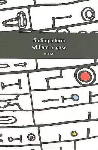 Finding a Form cover