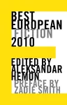 Best European Fiction 2010 cover