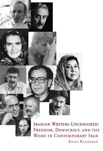 Iranian Writers Uncensored cover