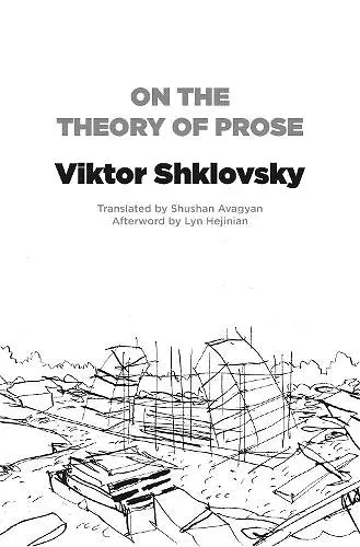 Theory of Prose cover