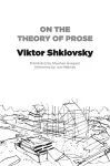 Theory of Prose cover