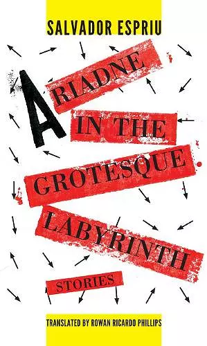 Ariadne in the Grotesque Labyrinth cover