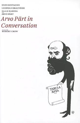 Arvo Part in Conversation cover