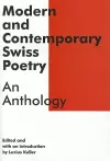 Modern and Contemporary Swiss Poetry cover