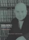 Shklovsky: Witness to an Era cover