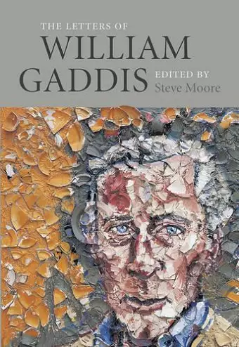 Letters of William Gaddis cover