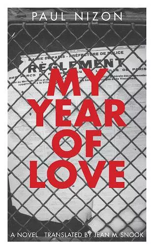 My Year of Love cover