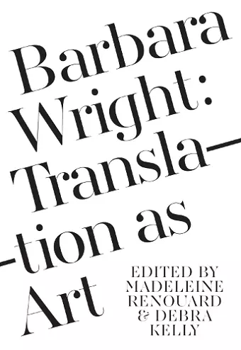 Barbara Wright cover