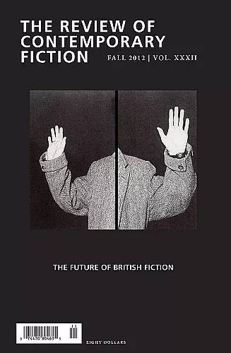 Review of Contemporary Fiction, Volume XXXII, No. 3 cover