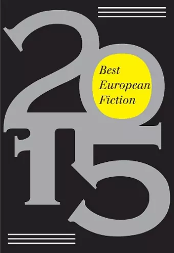 Best European Fiction 2015 cover